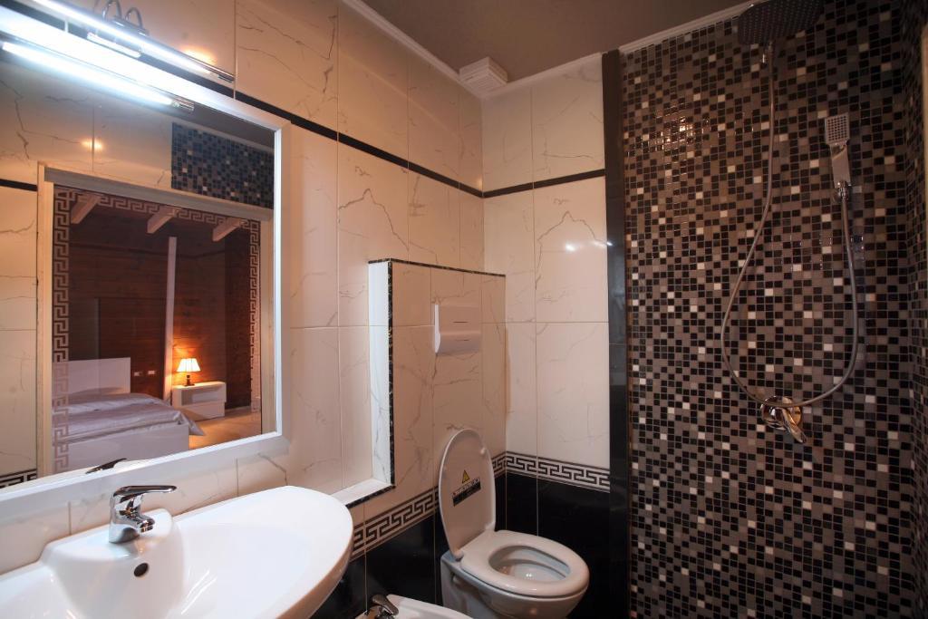 Hotel Kastria 티라나 외부 사진