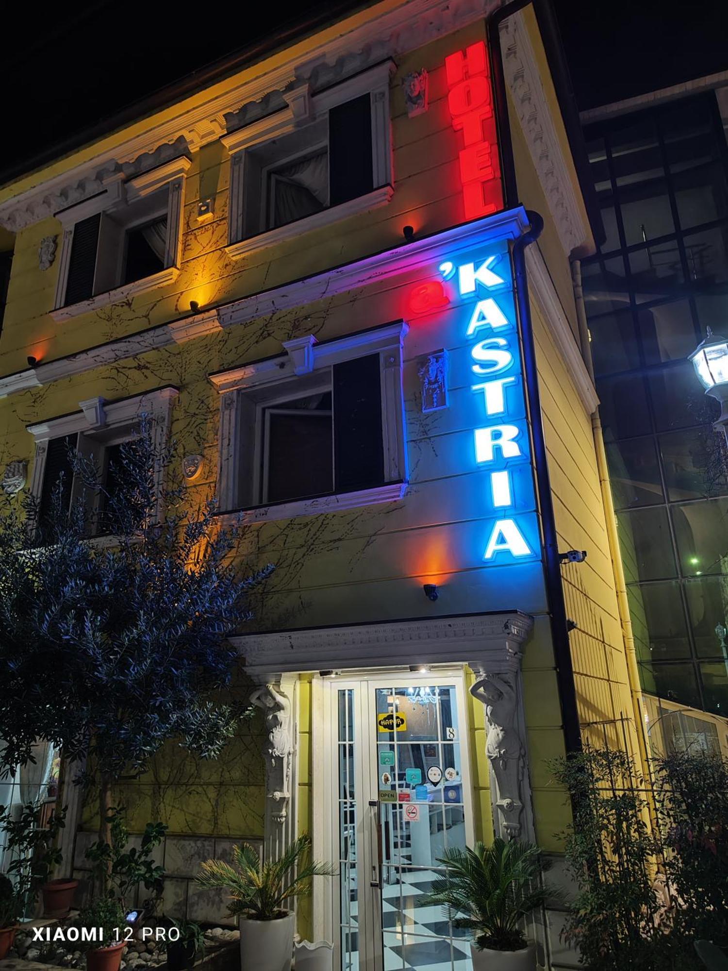 Hotel Kastria 티라나 외부 사진