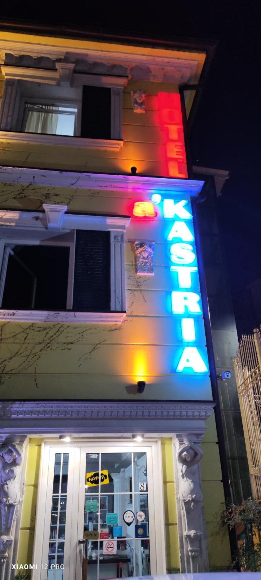 Hotel Kastria 티라나 외부 사진