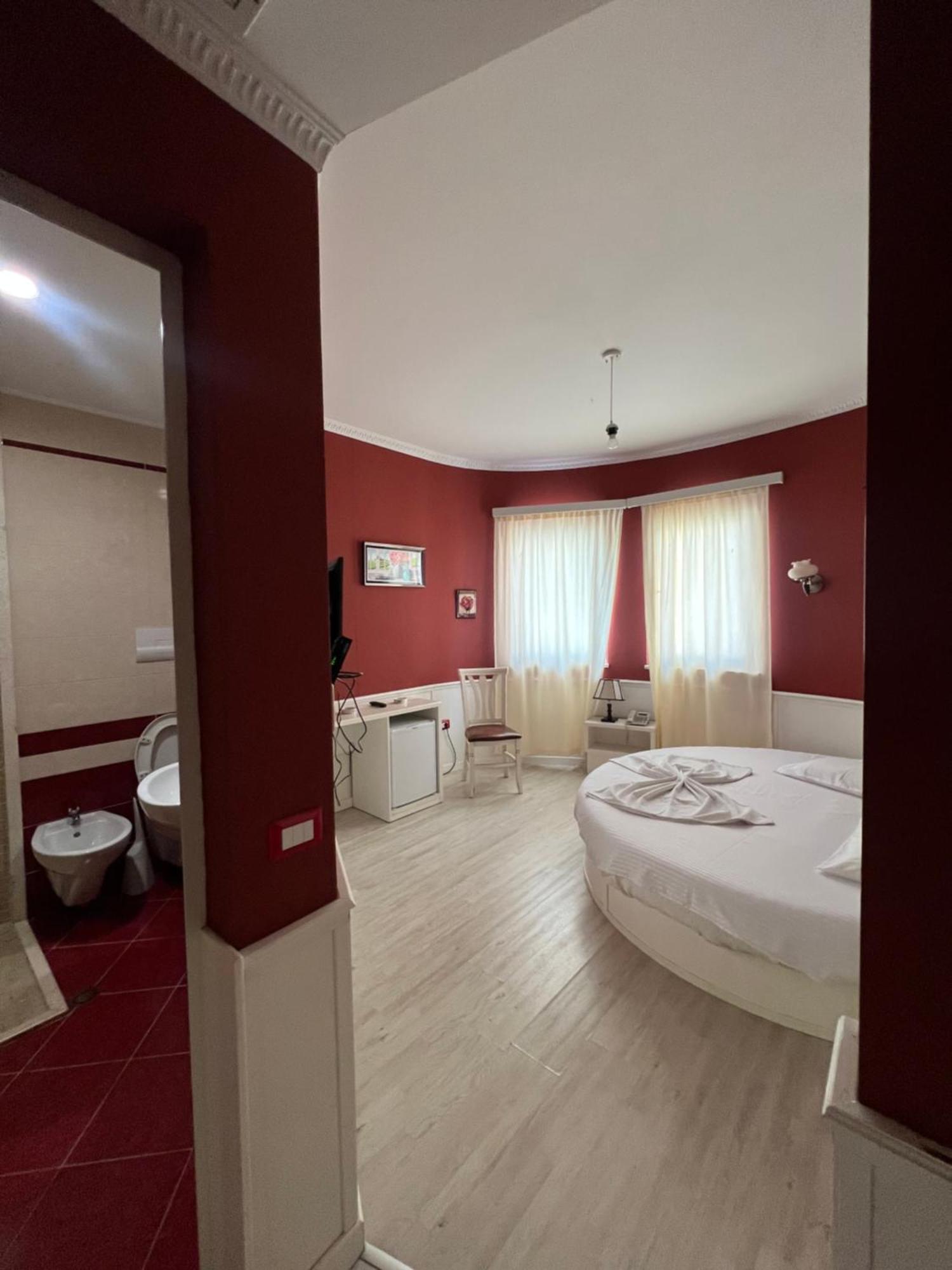 Hotel Kastria 티라나 외부 사진
