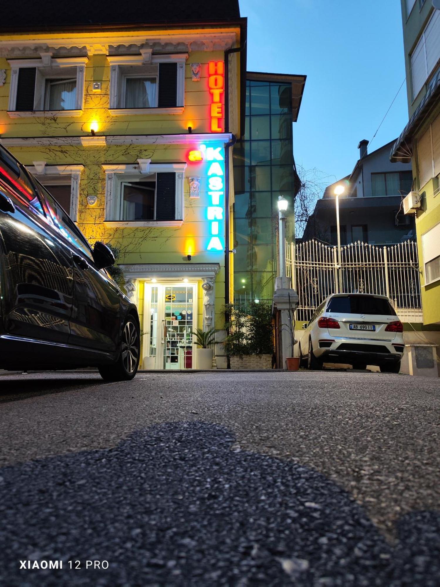 Hotel Kastria 티라나 외부 사진